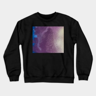 Silver and Purple Crewneck Sweatshirt